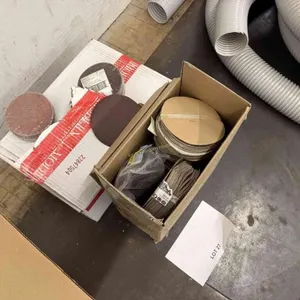 2-boxes of Hermes sanding discs