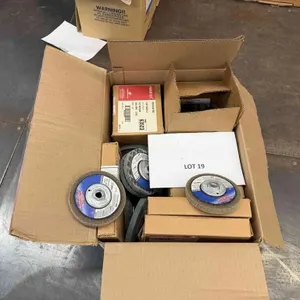 Fibratex surface finish grinding discs