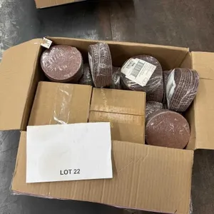 5� Fibratex velcro discs