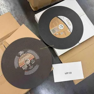 2-boxes of Carbo Gold long life chop saw blades