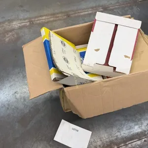 Carborundum P280 9x11 sanding paper