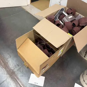 Hermes� 100 grit sand paper belts