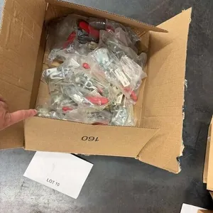 box of latch clamps