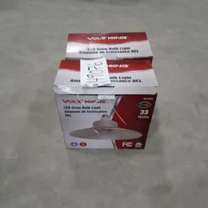 Qty Of (2) LED Grow Bulbs