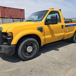 2008 Ford F-250 Pickup Truck 1FTNF20518EB72757