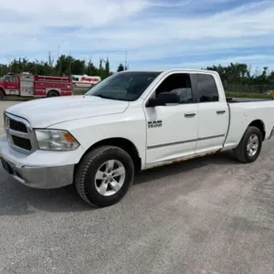 2017 Ram 1500 SLT Quad Cab 4x4 Pickup Truck 1C6RR7