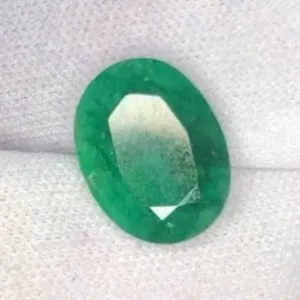 $9,022 Appraisal 7.55 ct Cert. Zambian emerald Gem