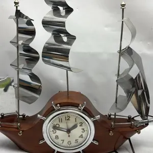 Vintage 1950s Ship Clock Sessions working