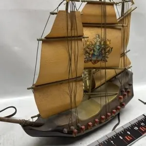 Vintage Flying Dutchman Mid Century lamp