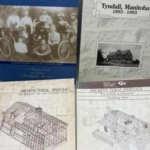 Manitoba History Book Lot Headingley Tyndall