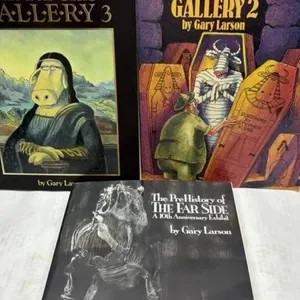 Far Side Comic Strip Book lot