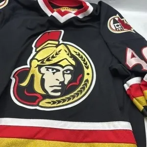 Patrick Lalime Vintage Ottawa Senators Jersey Koho