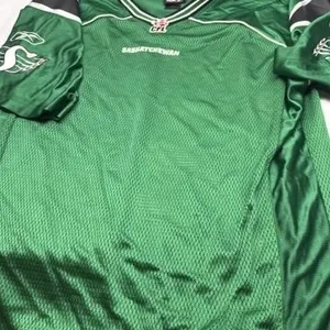 CFL Saskatchewan Roughriders football jersey