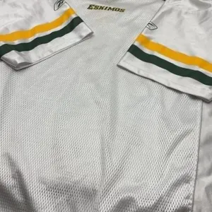 CFL Edmonton Eskimos CFL football jersey