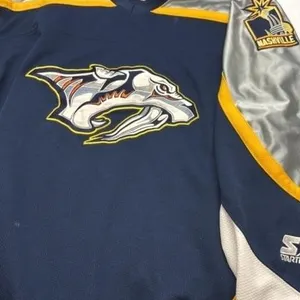 Vintage starter Nashville predators NHL jersey