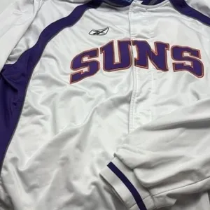 Reebok Phoenix Suns NBA warm-up jacket