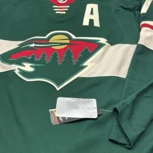 Marcus Foligno Minnesota wild NHL jersey