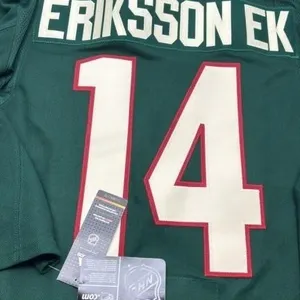 Minnesota wild Eriksson Ek NHL Jersey new with ta