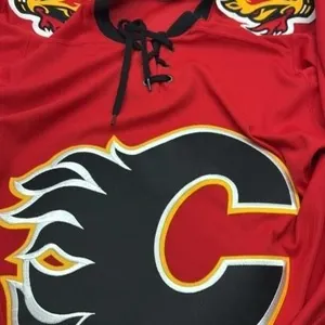 Vintage Calgary Flames CCM NHL jersey