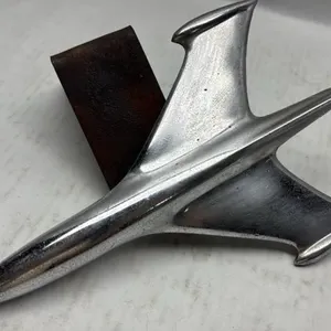 1953 Ford Jet Airplane Hood Ornament Chrome