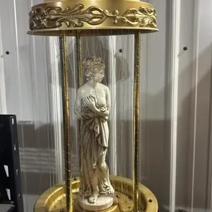 1970s Rain Oil Lamp Goddess figure 2.5 ft