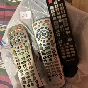 Remote controls for tv