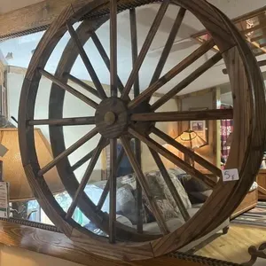 Wood wheel 31in diameter