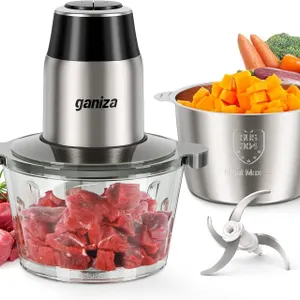 $50 Electric Food Chopper with Meat Grinder