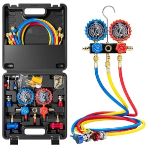 NEW $120 VIVOHOME HVAC Manifold Gauge Set