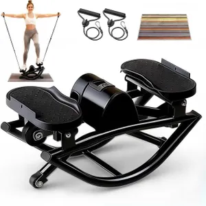 New $43 NEW Rock Stepper, Side to Side Rocking...