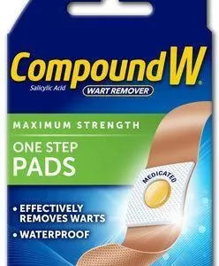 New 1pk 14ct CompondW Invisible Pads