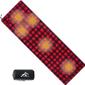 NEW $63 (2'x6.5') Heated Sleeping Bag pad