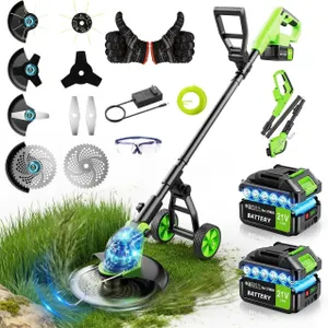 USED $132 Electric Weed Wacker Cordless