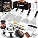 NEW $233 27Pcs Blackstone Griddle Accessories Kit