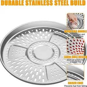 NEW $75 Pellet Adapter for Solo Stove Bonfire