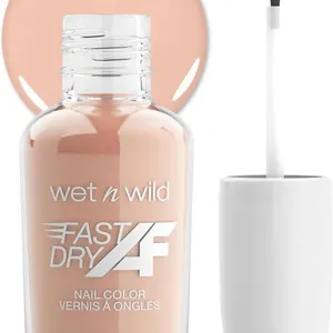 NEW 2pk Wet n Wild Fast Dry AF Nail polish