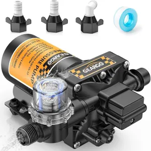 NEW $180 RV Fresh Water Pump with Pressure Switch