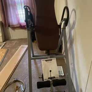 Inversion table