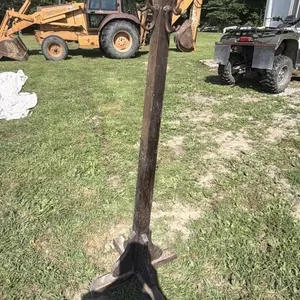Hall Tree 23x23x63 1-Broken Hook