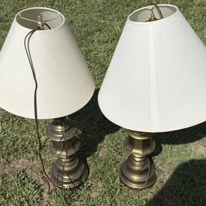 Brass Lamps
