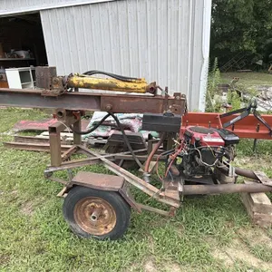 18 HP Briggs & Stratton Gas Engine on Hydraulic