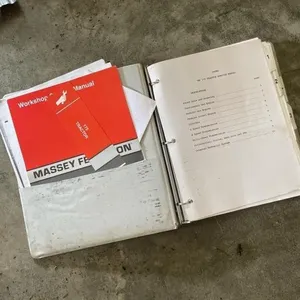 Massey Ferguson tractor service manual