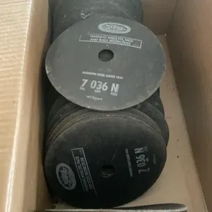 Box of cutting wheels 7� 36 grit N typel