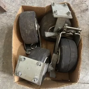 Heavy duty, dolly wheels