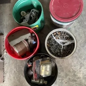 Hydraulic pieces, misc. hardware