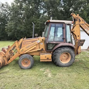 Case 580 Super K Construction King Backhoe plus