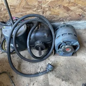 Three electric motors