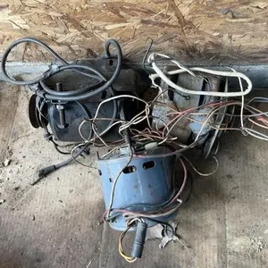 Three electric motors