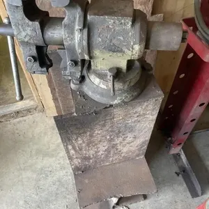 Heavy duty device with metal stand