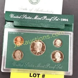 1994 MINT PROOF SET UNITED STATES COINS